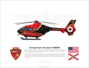 Orlando Air Care Team Airbus EC135 "Air Care 2" N200HN